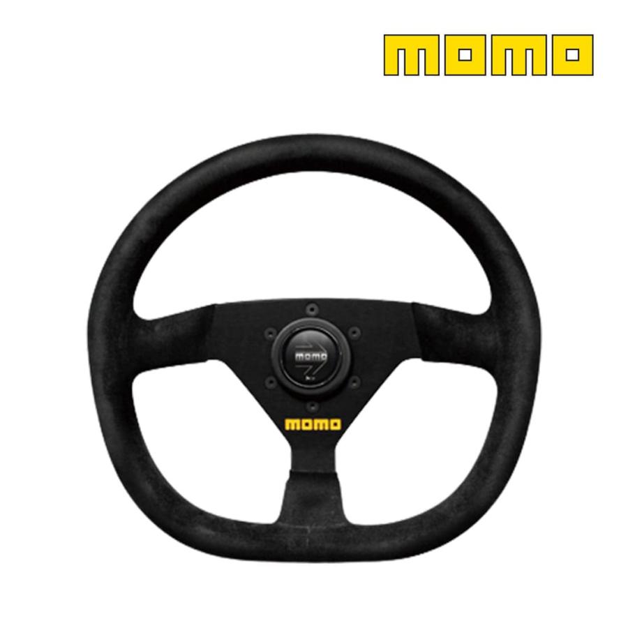 MOMO（モモ） ステアリング ハンドル MOD.88 ブラックスエード M-66