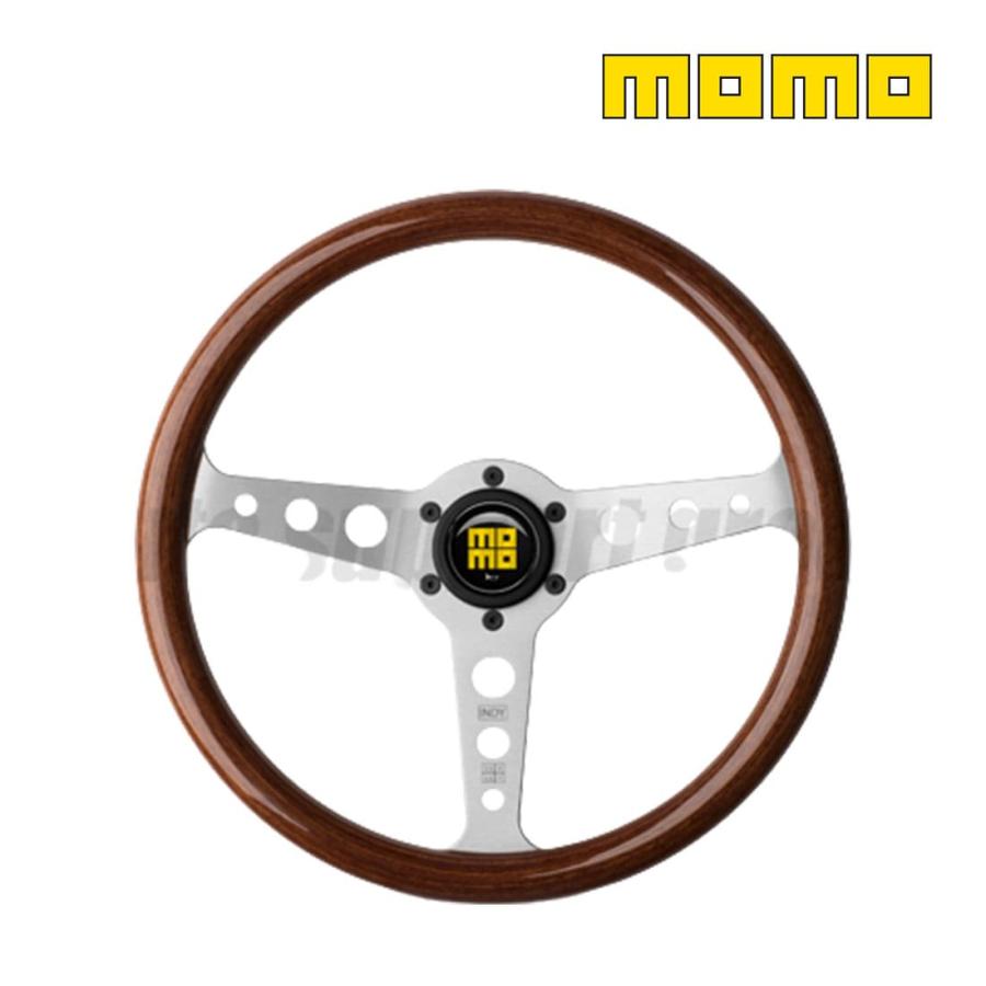 MOMO（モモ） ステアリング ハンドル HERITAGE LINE INDY マホガニー