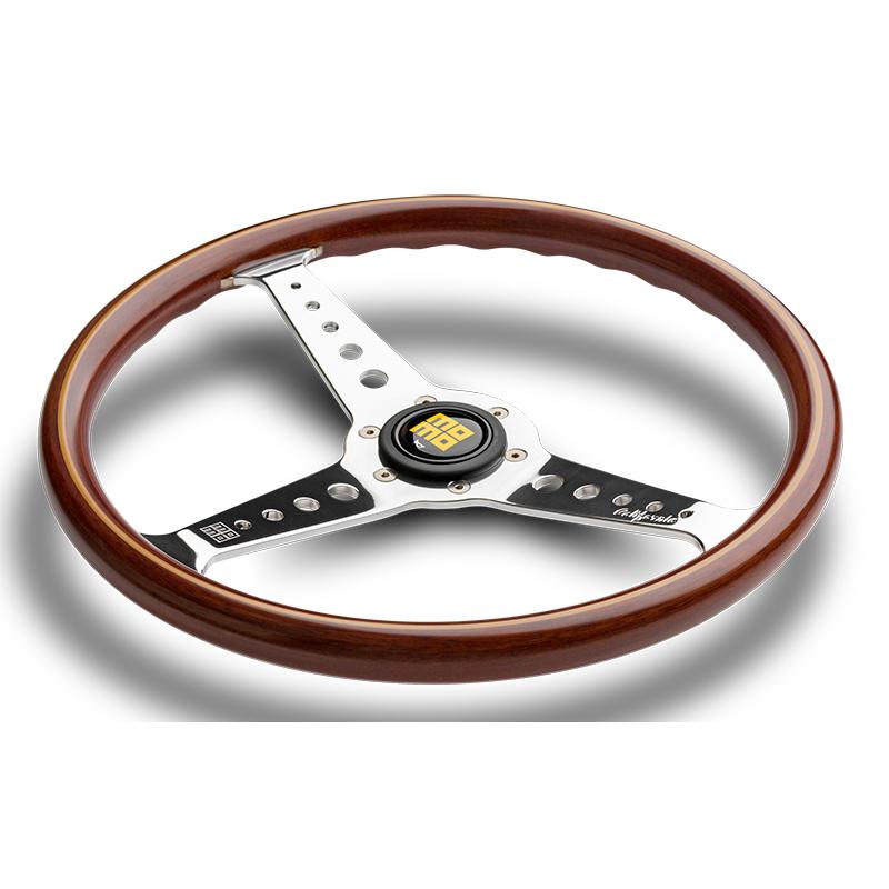 MOMO（モモ） ステアリング ハンドル CALIFORNIA WOOD マホガニー