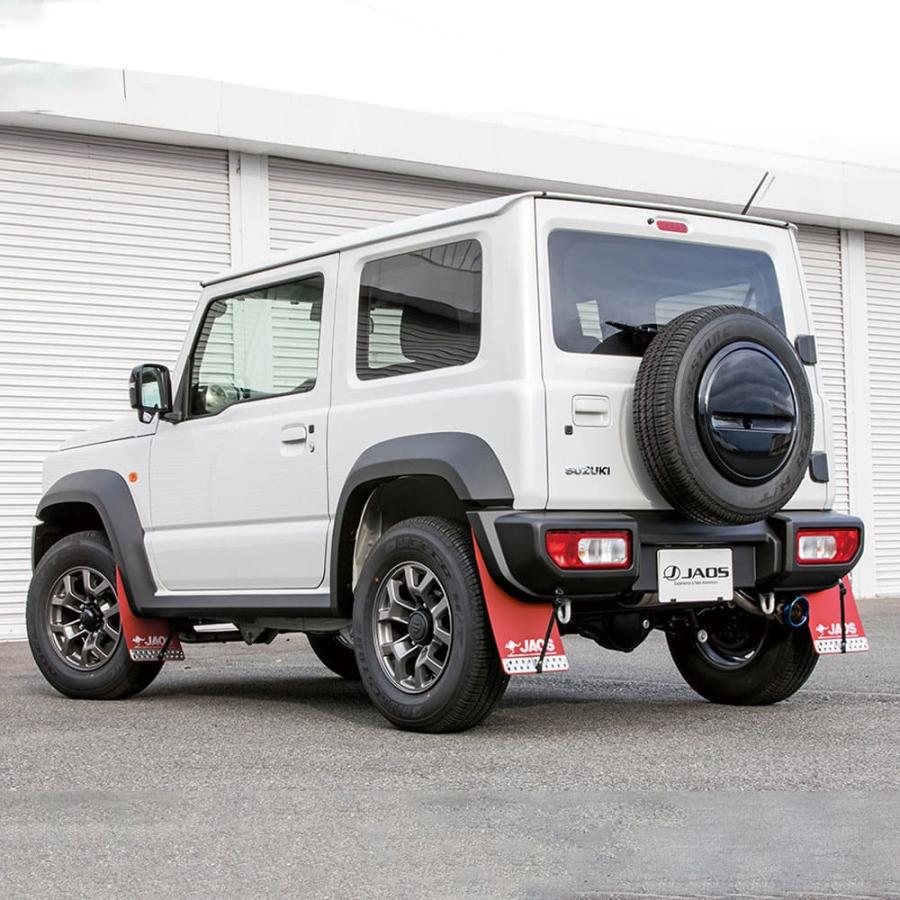 JAOS（ジャオス） マッドガードIII 泥除け 車 リアセット ジムニー