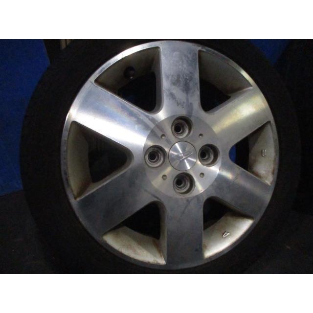 コペン コペン L880K 中古 純正15インチ アルミホイール 4本セット