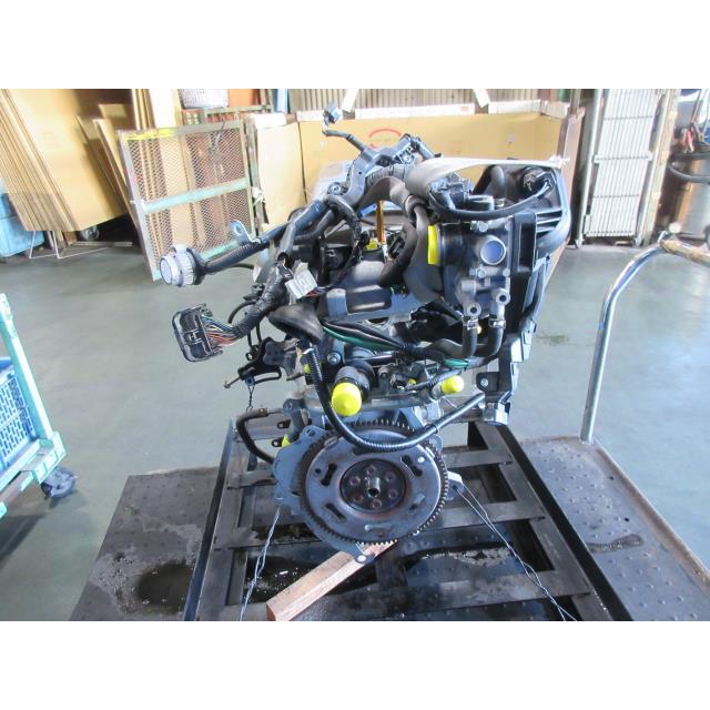 ラパン DBA-HE22S ジャンク品 エンジン K6Aターボ用 11100-85K02