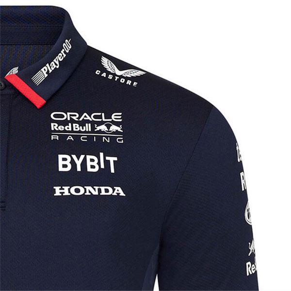 オラクル レッドブル レーシング チーム USAレース限定 ポロシャツ