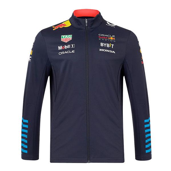 オラクル レッドブル レーシング チーム ソフトシェル ジャケット 2024