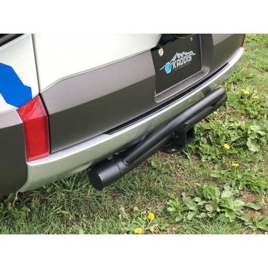 ロードハウス デリカ D5 後期 KADDIS テールレンズガード ブラック