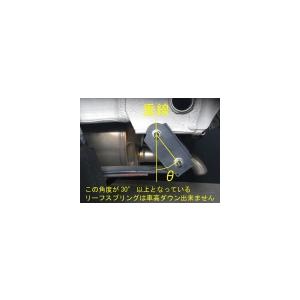 GTカープロデュース ハイゼットトラック/ジャンボ S500P/S510P 車高