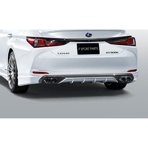 ティーアールディー レクサス ES300h 10系 リアディフューザー