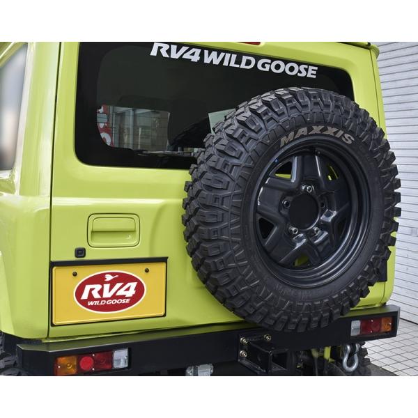 ワイルドグース ジムニー JB64 スペアタイヤ移動ブラケット : オート