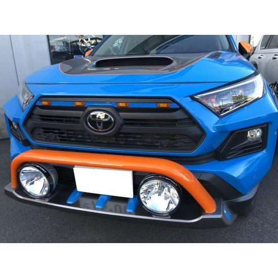 ロードハウス RAV4 50 アドベンチャー専用 KADDIS グリルマーカー