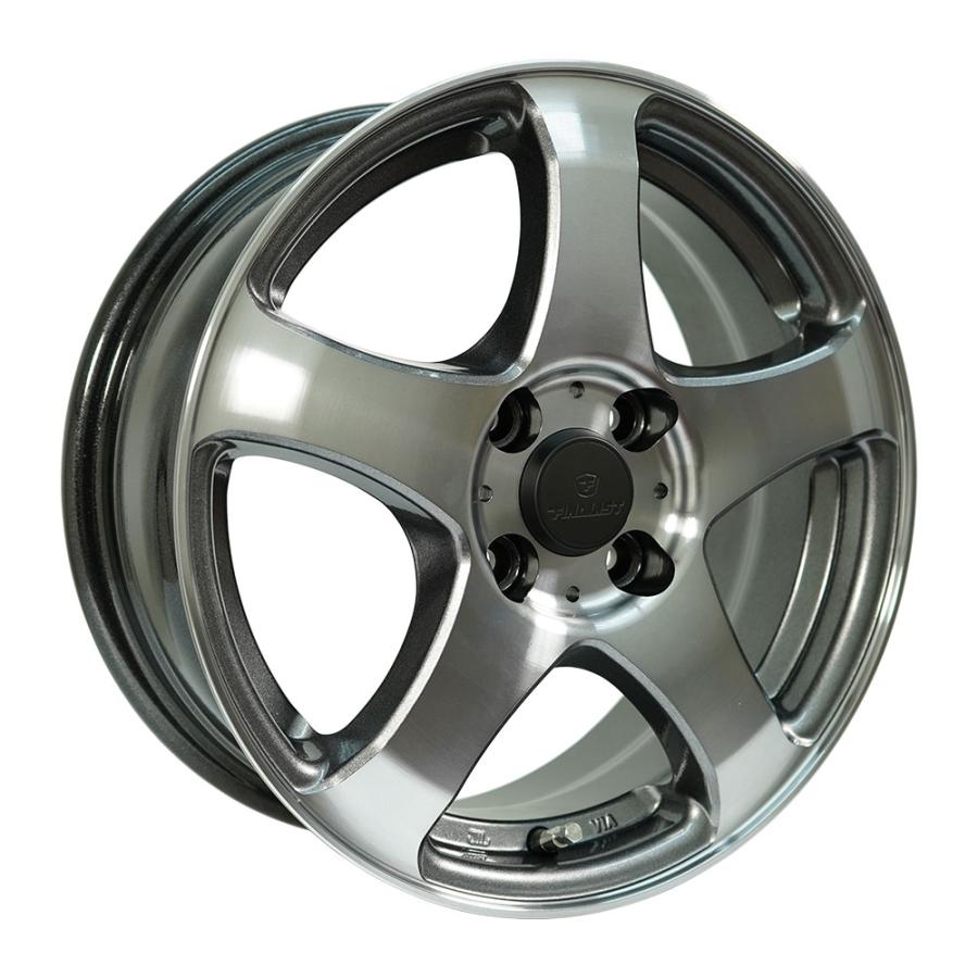 4枚セット】 FINALIST FZ-S5 14x4.5 +43 100x4 DC : AUTOWAY
