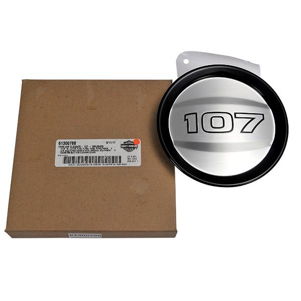 Harley Davidson（ハーレー・ダビッドソン） 純正 107ロゴ エア