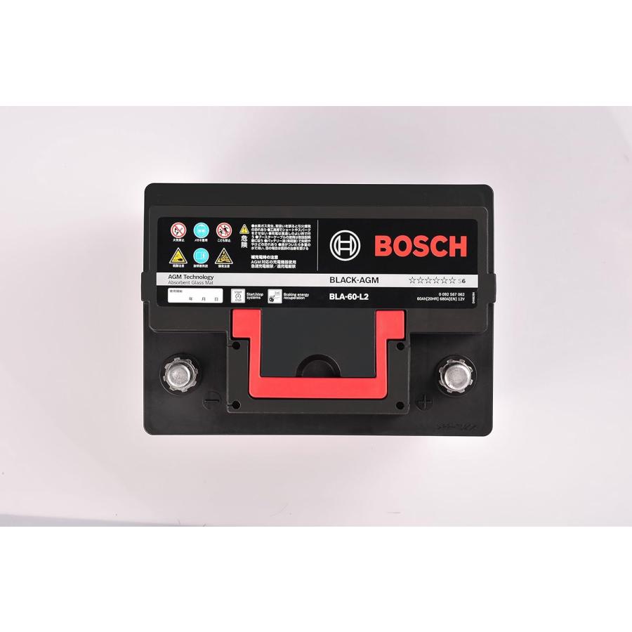 BOSCH（ボッシュ） 爆買 【正規品】BOSCH バッテリー BLACK-AGM BLA-80