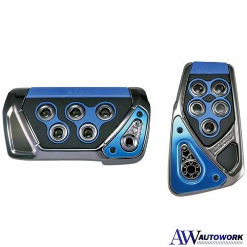 カーメイト 車用 【 本格 GT ペダル セット 】 RAZO SPEC AT-S アルミ