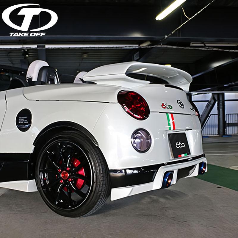 TAKE OFF（テイクオフ） CROSS EURO STYEL 660 COPEN Cero リア