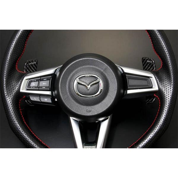 オートエクゼ AutoExe カーボンパドルシフトレバー CX-5 KF2P KF5P