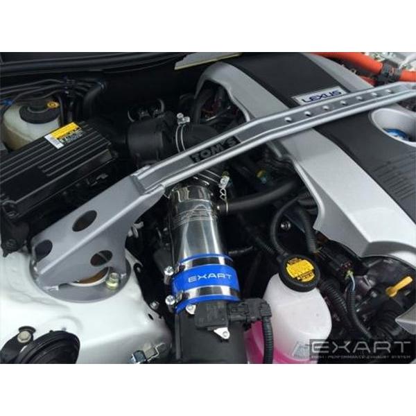 EXART エアインテークスタビライザー インテークパイプ＋サウンド