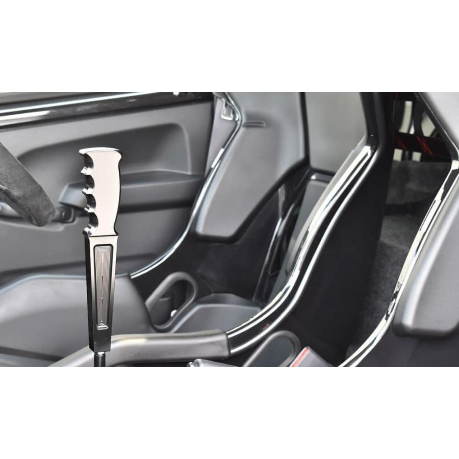 HARD CARGO（ハードカーゴ） MT用シフトノブ シルバー ハイゼット