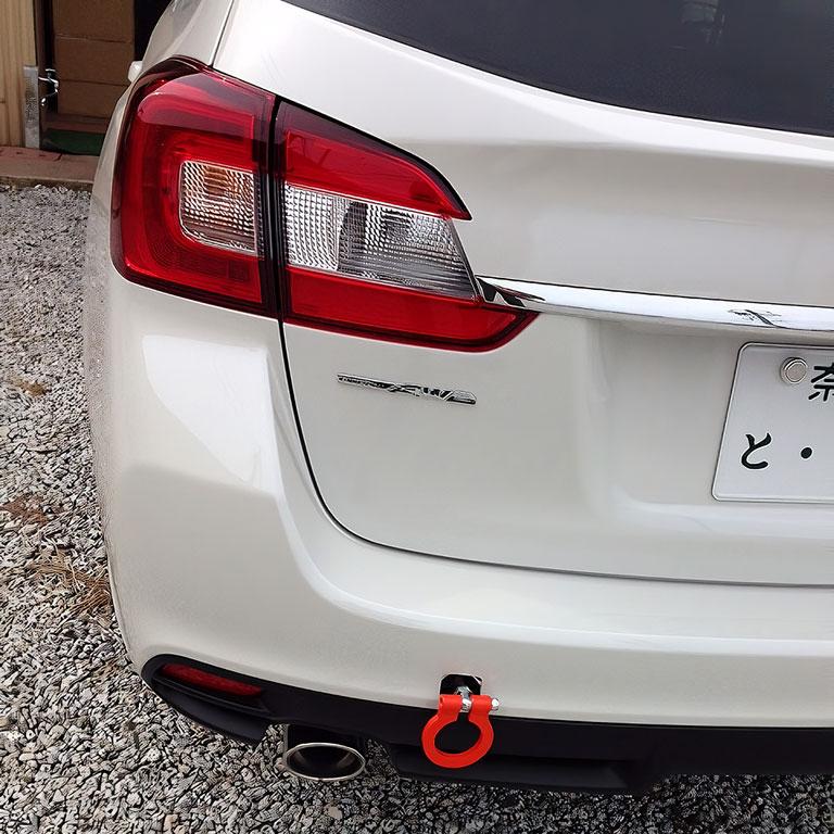 カワイ製作所 牽引フック リヤ type可倒式 レヴォーグ VM4 VMG