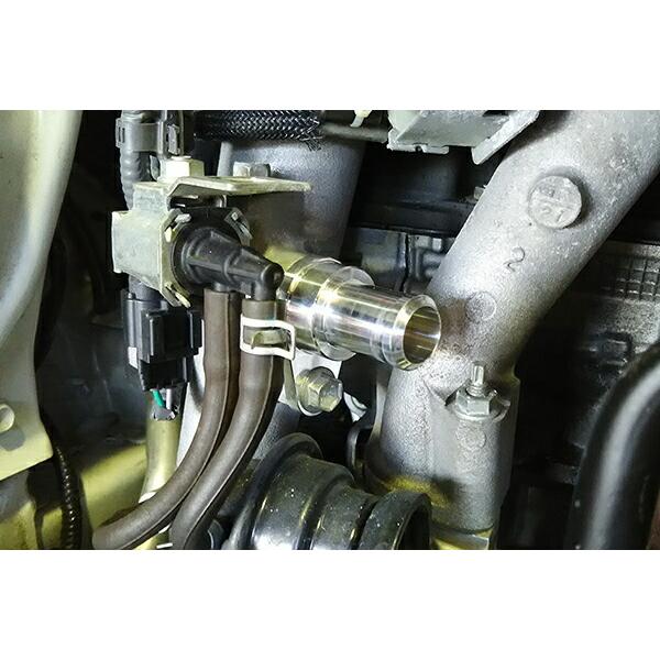 モンスタースポーツ ブローオフバルブキャンセルキット アルトワークス