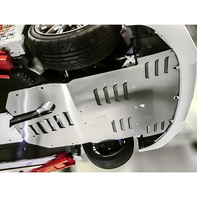 OKUYAMA オクヤマ CARBING アンダーパネル 86 ZN6 ※個人宅配送不可