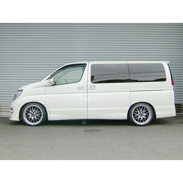 Super i RSR 車高調 Super☆i ハード仕様 エルグランド E51 H14.5〜H22