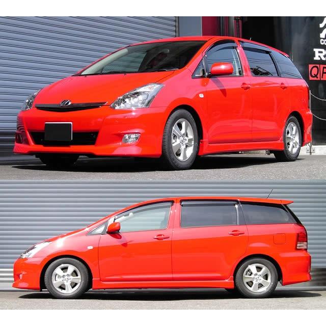 RSR ダウンサス フロントのみ ウィッシュ ZNE10G H17.9〜H21.3 FF X