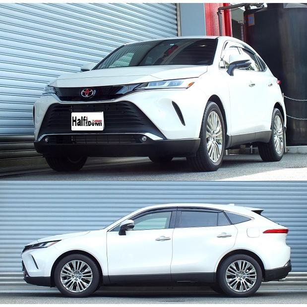 RSR RSR Ti2000 ハーフダウンサス 1台分セット ハリアー MXUA80 R2.6