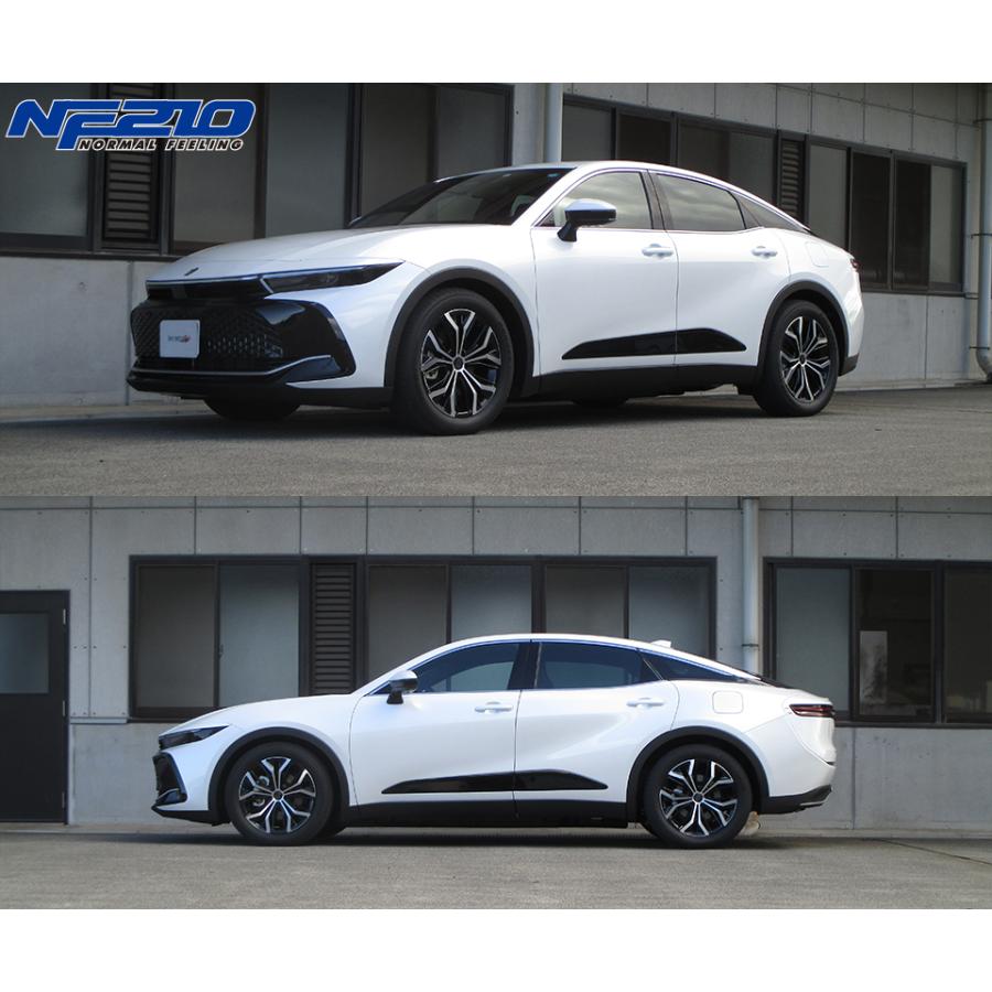 TANABE（タナベ） サステック NF210 ダウンサス フロントのみ クラウン