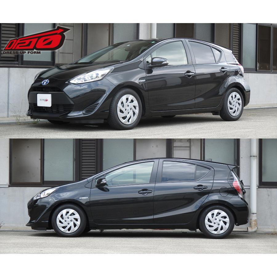 TANABE（タナベ） サステック DF210 ダウンサス フロントのみ アクア