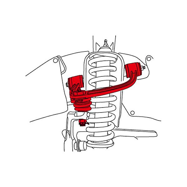 AMTECS アムテックス SPC 25480 調整式フロントアッパーアーム
