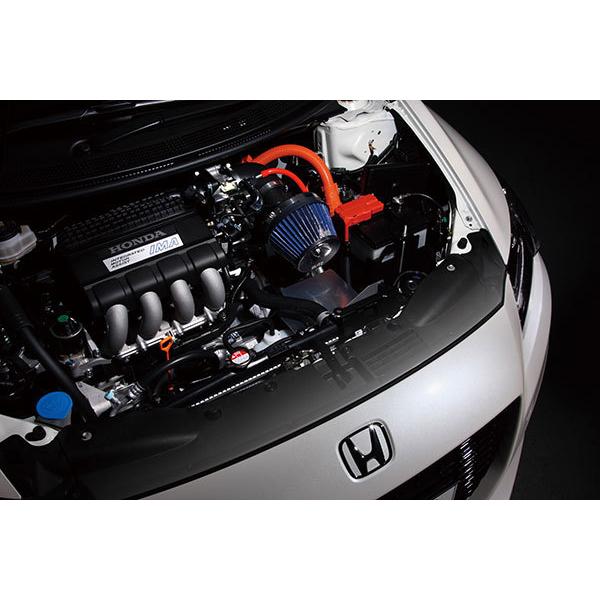 BLITZ（ブリッツ） サスパワー コアタイプLM ブルー エアクリーナー CR