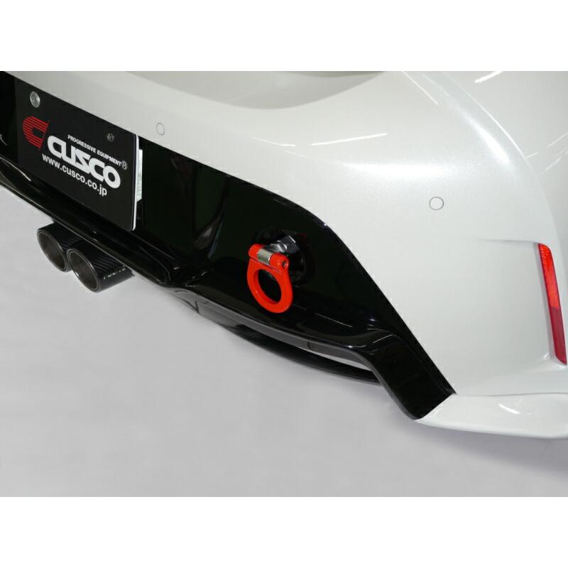 クスコ（CUSCO） 可倒式牽引フック リヤ カローラスポーツ ZWE211H