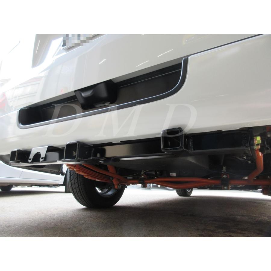 DMD ヒッチメンバー3本出し(ヒッチ＋キャリア) C級 ハイエース 200系