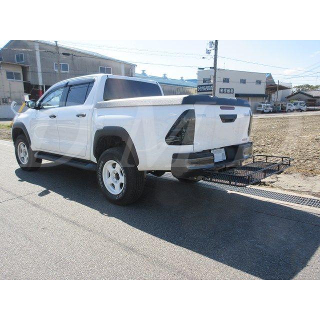 DMD ヒッチメンバー2本出し(背面キャリア) E級 ハイラックス QDF