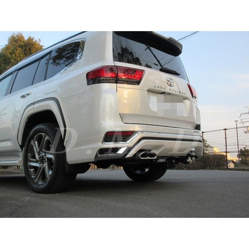 DMD ヒッチメンバー E級 ランドクルーザー 3DA-FJA300W 3BA-VJA300W R3