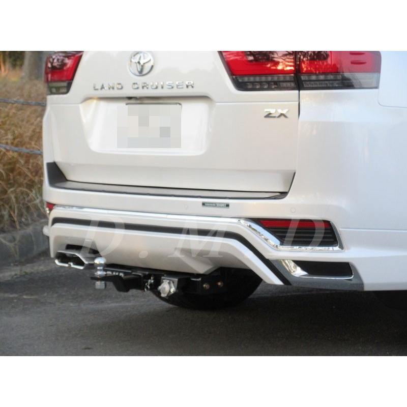 DMD ヒッチメンバー E級 ランドクルーザー 3DA-FJA300W 3BA-VJA300W R3