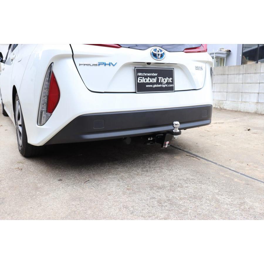 グローバルタイト ヒッチメンバー メインバー見えるタイプ プリウスPHV