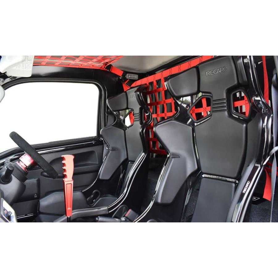 HARD CARGO（ハードカーゴ） MT用シフトノブ ブラック ハイゼット