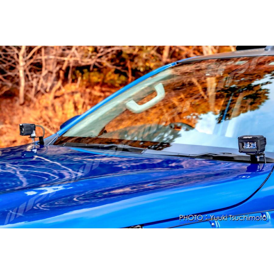 IPF IPF 600 Sシリーズ 2インチ シングル ドライビングランプセット
