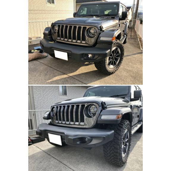 JEPPESEN フォグハーネスカバー JEEP ラングラー JL 2018〜 沖縄・離島