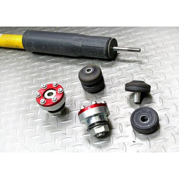 M&M ピロアッパーマウント シャフト径/12mm リア CR-Z ZF1 ZF2