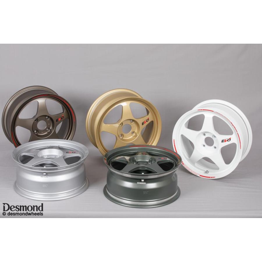 Desmond ディスモンド リーガマスターEVO II 17インチ 9.0J +45 PCD114