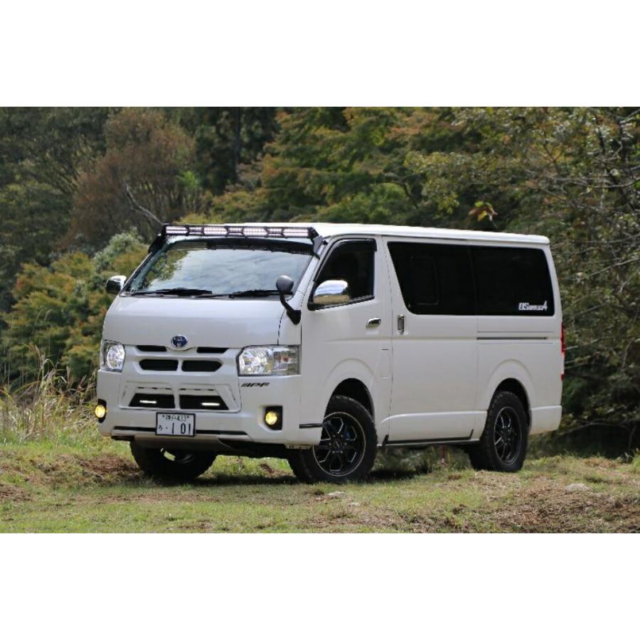 MOTORAGE モトレージ TERRAリーフスプリング TOYOTA ハイエース200系