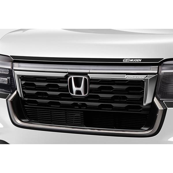 無限（MUGEN） フロントグリルガーニッシュ メッキ仕上げ N-BOX