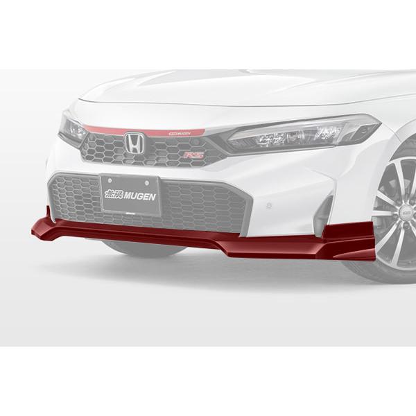 無限（MUGEN） フロントアンダースポイラー 未塗装 シビック FL1 FL4