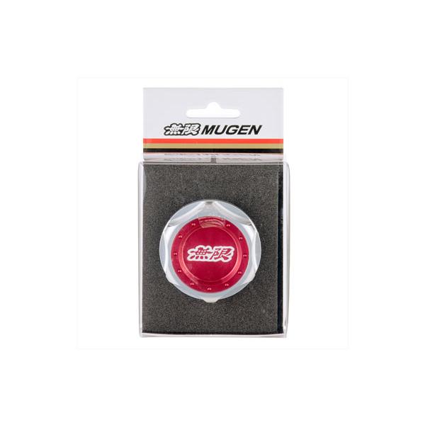 無限（MUGEN） ヘキサゴンオイルフィラーキャップ レッド プレリュード