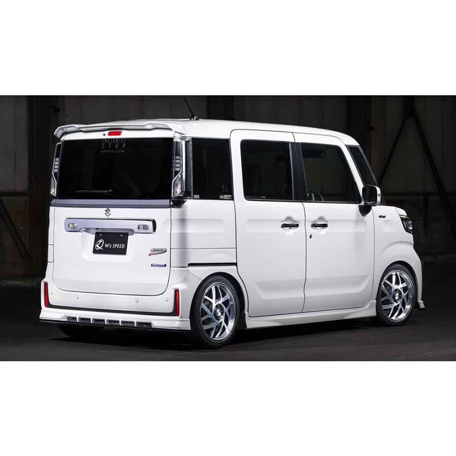 M'z SPEED 3点キット ピュアホワイトパール (ZVR) FRP スペーシア