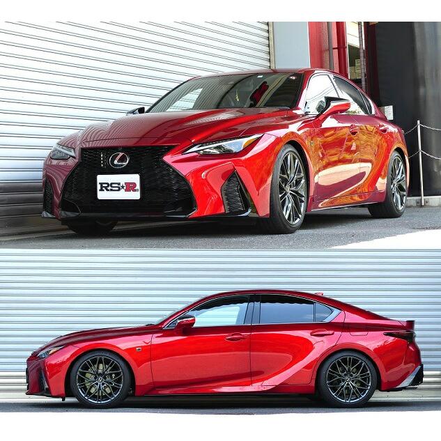 RSR RSR Ti2000 ダウンサス 1台分セット レクサス IS500 USE30 R4.8