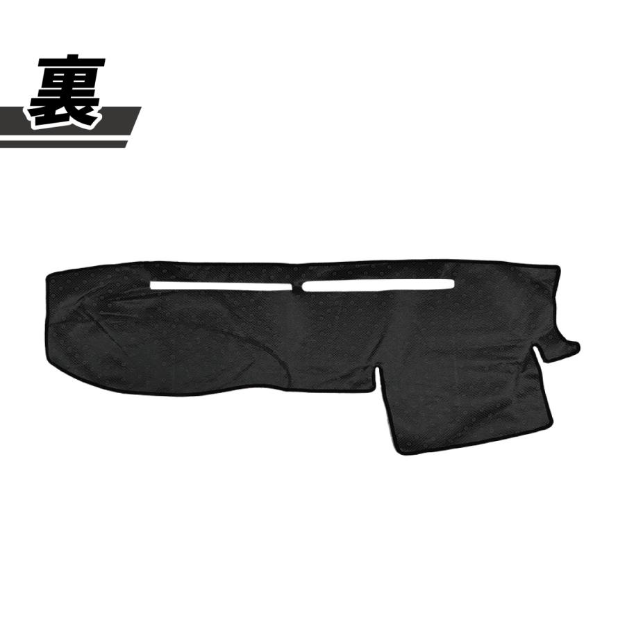 ハイラックス トヨタ サーフ 210 215 ダッシュボード カバー ブラック