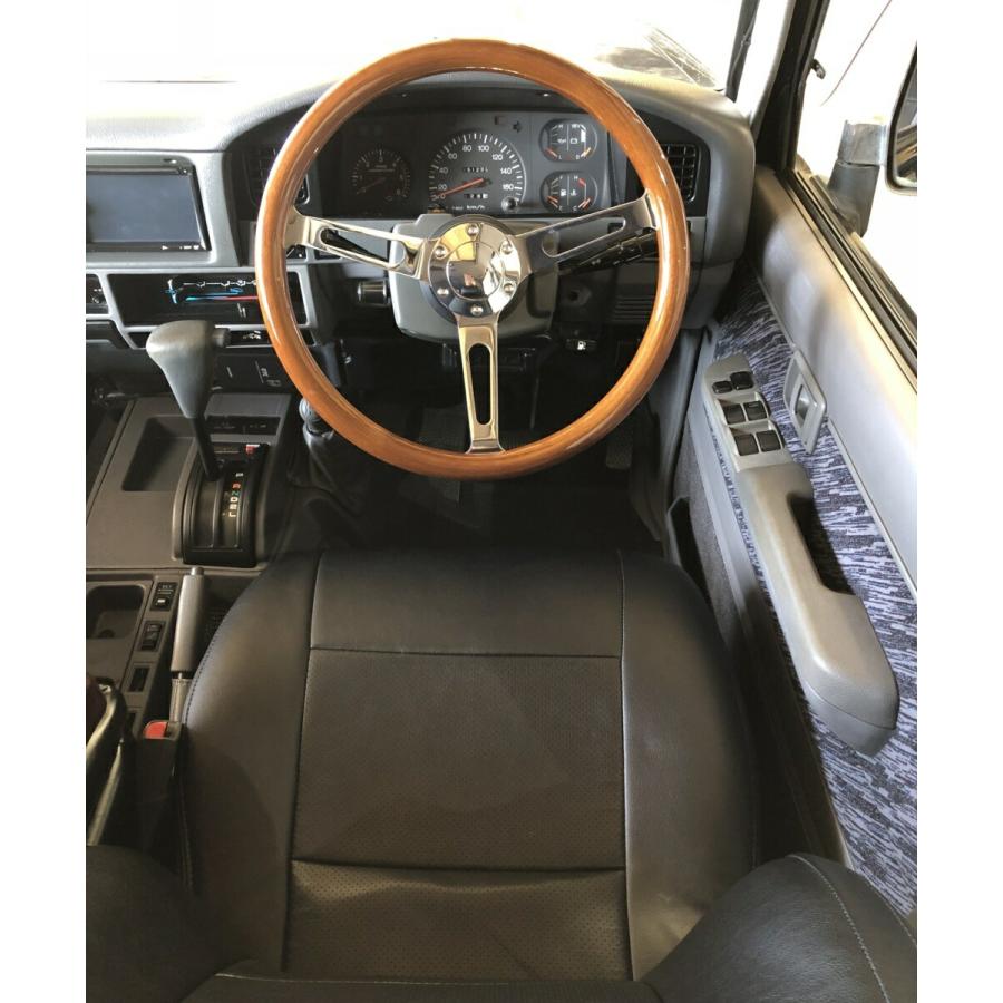 送料無料 ウッド ステアリング 38Φ 15インチ ハンドル レトロ調